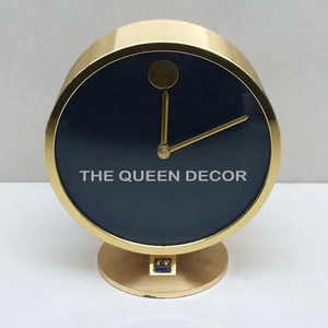 New Nordic Style Stainless Steel And Wood Material Professional Handmade <b>Roman</b> Numbers Watch Office Home Tableware Desk <b>Clocks</b> - Product Image 6