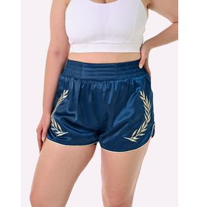 กางเกงมวยไทย MMA คิกบ็อกซิ่ง ศิลปะการต่อสู้ แบบยืดหยุ่น ระบายอากาศ น้ำหนักเบา ไซส์ใหญ่พิเศษ สำหรับผู้ชาย ขายส่ง รับสั่งทำ - Product Image 1