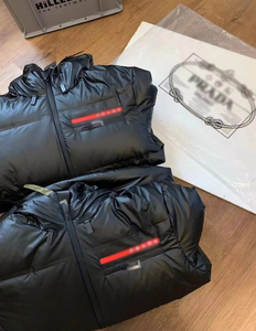 Chaqueta Acolchada Formal para Hombre, Corte Regular, Impermeable, con Cierre, Estampada, Cálida, Transpirable, Resistente al Viento, Ropa de Invierno OEM - Product Image 3