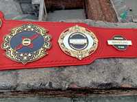 Ceinture de championnat de lutte personnalisée HOOPER COMPANY HAC-WB-0014, très demandée, en cuir PU, laiton, écologique, unisexe, 2,5 kg, 1,2 m
