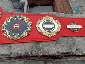High Demand HOOPER and COMPANY HAC-<b>WB</b>-0014 Customized Wrestling Championship Belt Pu Leather Brass Eco-friendly Unisex - Product Image 2
