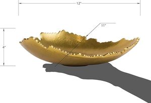Great quality in reasonable price Indian Brass Serving Bowl For Kitchen Dining <b>Table</b> Use With Traditional Ethnic Design Finish - Product Image 6