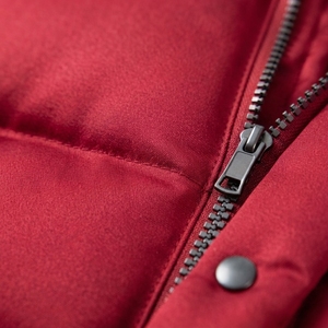 Custom <b>Men's</b> Hooded Puffer <b>Jacket</b> Winter Insulated Outdoor Wear - Product Image 6