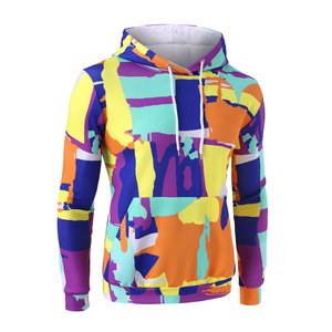 Sudadera con Capucha Sublimada Personalizada para Hombre, Sudadera con Diseño Personalizado, Ropa Deportiva Profesional para Gimnasio, Estilo Nuevo 2026 - Product Image 1