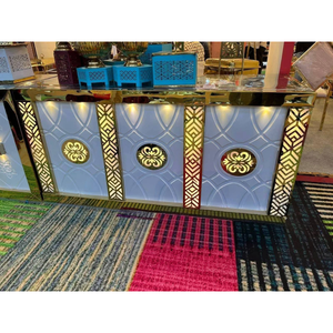 Comptoir de présentation décoré pour la restauration - Product Image 4