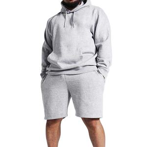 2025 été nouveaux hommes décontracté Shorts ensembles à manches courtes t-shirt Shorts solide survêtement ensemble hommes marque vêtements 2 pièces ensembles - Product Image 1