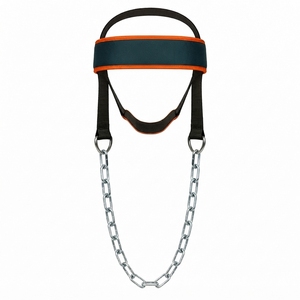 Arnés de Cabeza Ajustable para Entrenamiento de Cuello, para Gimnasio en Casa, Levantamiento de Pesas, Fisicoculturismo, Equipo de Fitness de Alta Calidad al por Mayor, OEM - Product Image 2