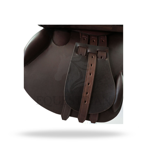 Silla de Montar para Salto, Silla de Montar para Equitación, Equipo Ecuestre - Product Image 3