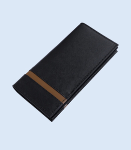 OEM Wholesale Men's Stylish Premium Card Holder High Quality Genuine Leather <b>Wallet</b> Long Custom Logo Designer <b>RFID</b> Blocking - Product Image 3