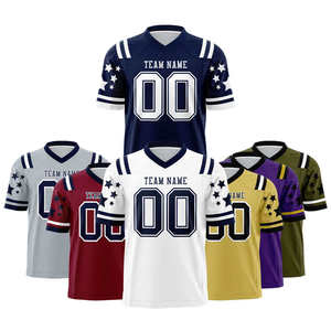 2026Custom Purple Yellow Soccer Jersey Set V-Neck Short Sleeve Sublimated Breathable Unisex Adult Team Apparel - Product Image 1