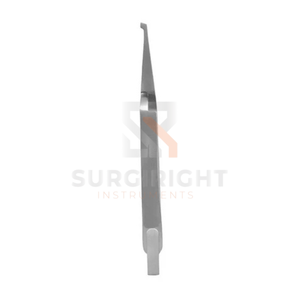 Pince à coller les brackets antérieurs avec aligneur à fente pour placement de brackets orthodontiques, certifiée CE Classe I, Modèle SI-OIS-0001, Blush Surgical - Product Image 2