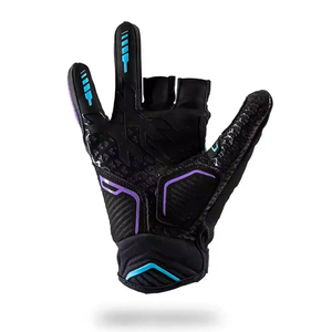 Gants tactiques en cuir à doigts complets pour hommes, accessoires de chasse, vêtements de sport, entraînement en salle de sport, équitation - Product Image 5