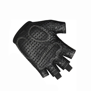 Universal Fit Adjustable <b>Strap</b> Non-Slip Half <b>Finger</b> Cycling Gloves Durable Quality Unisex Polyester Summer Customized Packaging - Product Image 4