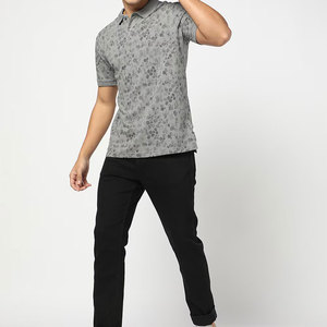 T-shirt Polo Tactique Uni à Manches Courtes Séchage Rapide pour Homme – Idéal Été - Product Image 1