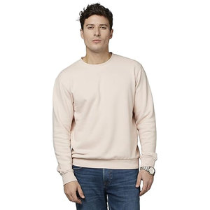 เสื้อสเวตเชิ้ตผ้าฝ้าย 100% แบบขายส่ง ขนาด US หนักพิเศษ สกรีนลายตามสั่ง เสื้อสเวตเชิ้ตเรียบ น้ำหนัก 240 กรัม - Product Image 2