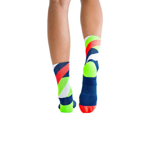 Anti-Slip Breathable Eco-Friendly Wool/Nylon <b>Knee</b>-<b>High</b> Thin Sports Athletic <b>Socks</b> for Men Adults Winter Football Soccer Workouts - Product Image 2