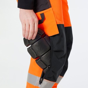Men's High Visibility Reflective Safety <b>Pants</b> Lightweight Construction <b>Work</b> Wear <b>Cargo</b> Pocket Waterproof Working <b>Pants</b> - Product Image 5