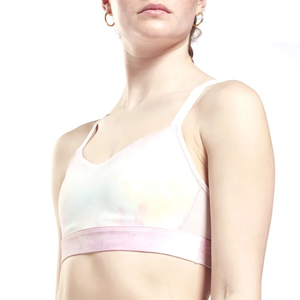 Womens High Impact Sports <b>Bra</b> Seamless Ribbed Yoga <b>Bra</b> Quick Dry Fitness Gym Workout <b>Racerback</b> Adjustable Support - Product Image 5