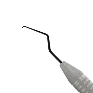 Explorador Dental Wilkins Tufts Black Lachak TU17/23, Instrumento de Diagnóstico Periodontal de Doble Extremo de Acero Inoxidable, Certificado CE - Product Image 3