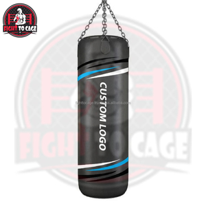 Sacos de Boxeo de Cuero Resistentes y Duraderos, Último Estilo, Color Personalizado, Ganchos de Buena Calidad, Mejor Proveedor, Novedad, Tendencia - Product Image 2