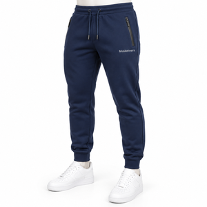 Pantalones Deportivos para Hombre de Alta Calidad, Personalizables, con Bordado Desgastado, Estilo Urbano, Corte Regular, Casuales, OEM, Ligeros, 100% - Product Image 1