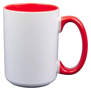 Mug en céramique au design doux et ludique pour un style de vie joyeux. Mug en céramique mignon avec des options de couleurs vives et attrayantes. - Product Image 2