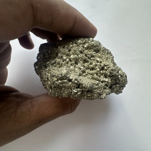Pirita Natural TFH en Espículas de 378 Gramos y una Pieza Única, Utilizada para la Prosperidad, Sanación y Decoración, 100% Natural P.S - 5 - Product Image 4