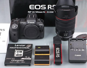 (JY) Nouvelle caméra numérique EDS R-5, 5D, toutes les caméras sont disponibles avec objectif - Product Image 1