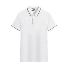 Polo pour homme, Micah Corporation Apparel, T-shirt à bordures contrastées, Polo piqué en gros, Vêtements de golf coupe ajustée - Product Image 2