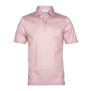 Camiseta Polo de Manga Corta para Hombre, Cuello Solapa, Botones, Color Sólido, Elástica, Cómoda, Informal, Transpirable - Product Image 1