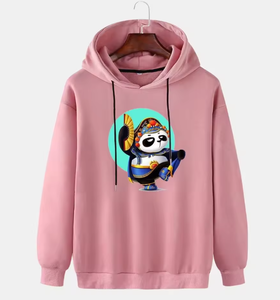 เสื้อฮู้ดดี้ผ้าฝ้าย 100% สำหรับฤดูหนาว ขายส่งจากโรงงาน รับออกแบบลายพิมพ์ดิจิทัลสำหรับผู้ชาย - Product Image 4