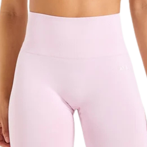 Leggings Deportivos Sin Costuras para Mujer, Cintura Alta, Elásticos, para Yoga, Gimnasio, Entrenamiento, Transpirables, Control de Abdomen - Product Image 3