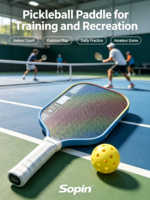 Nouvelle lame de pickleball en fibre de carbone externe OEM ODM, balle de tennis de table professionnelle