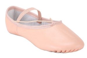 Chaussures de danse en toile personnalisées avec logo pour femmes, légères, pliables, en cuir avec lacets, souples et confortables - Product Image 4