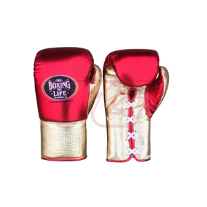 Guantes de MMA de Cuero Vacuno Premium para Adultos, Entrenamiento de Boxeo, Sparring, Secado Rápido, Logotipo Personalizado - Product Image 5