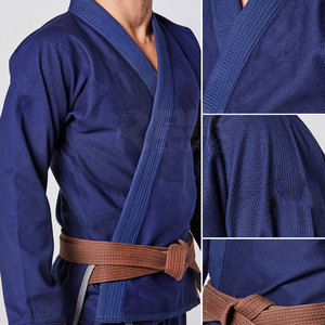 Uniforme de judo de haute qualité, nouveau design, logo personnalisé, vêtements d'arts martiaux, uniforme de judo à vendre - Product Image 6