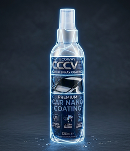 Spray de Detallado Rápido Cerámico CCCV2 125ml |   Cera para Autos con SiO2 Hidrofóbica |   Detallado de Grado Profesional |   9H |   Taiwán - Product Image 6