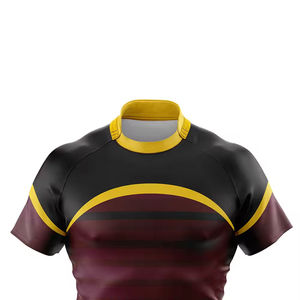Uniformes de Rugby al por Mayor, Malla de Poliéster, para Deportes de Equipo, Secado Rápido, ODM, Directo de Fábrica - Product Image 3