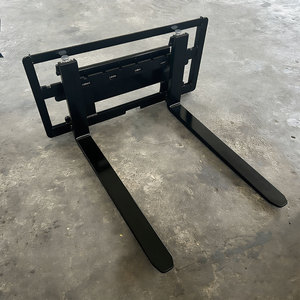 Minicargadora <span class=keywords><strong>de</strong></span> orugas diésel con horquilla elevadora, máquina compacta hidráulica <span class=keywords><strong>de</strong></span> orugas, fabricada en China - Product Image 3