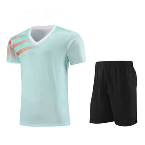 Uniforme de Entrenamiento de Tenis y Bádminton para Hombre y Mujer, Secado Rápido, Absorbe la Humedad, Transpirable, Antibacterial, Logotipo Personalizado, Voleibol - Product Image 5