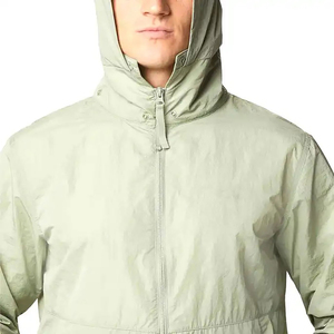 Veste coupe-vent pour homme, séchage rapide, légère, à capuche, avec poches zippées, pour les aventures en plein air et l'usage quotidien - Product Image 6