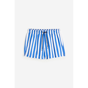 Shorts de bain décontractés pour hommes, été, plage, couleur unie, service OEM, séchage rapide, imperméables, couleurs personnalisées - Product Image 2