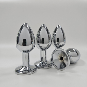 <span class=keywords><strong>Plug</strong></span> Anal em Branco para Personalização, Acessório <span class=keywords><strong>DIY</strong></span> em Aço Inoxidável |   Fornecedor de Brinquedos Adultos com Marca Privada ODM - Product Image 1
