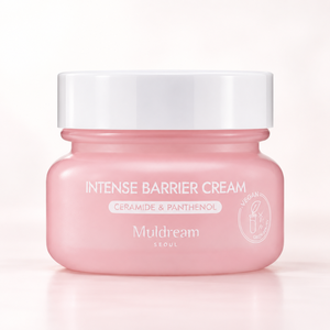 Crème à la céramide Muldream, crème hydratante et apaisante pour le visage, vegan coréenne, avec panthénol pour les peaux sèches et sensibles, femmes, 60 ml - Product Image 2
