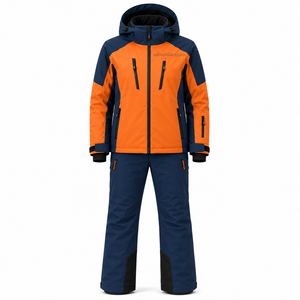 Custom OEM Men's Waterproof Ski <b>Suit</b> Snowboard Jacket and Pants Set Windproof Breathable Winter Ski Wear Insulated <b>Snow</b> <b>Suit</b> - Product Image 4
