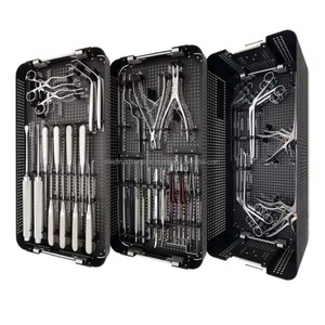 Juego de Instrumentos Quirúrgicos Ortopédicos de Acero Inoxidable de Alta Calidad para Cirugía Cervical y Lumbar, Laminectomía Espinal, Medtrust Surgical - Product Image 2