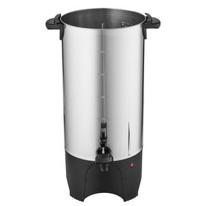 Macchina da Caffè Elettrica Commerciale 1000W 110V, Preparazione Rapida, 50 Tazze, Dispenser di Caffè Grande in Acciaio Inossidabile - Product Image 5