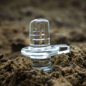 Glass Crystal Shivling Statue Handmade Spiritual Puja Decor for Home <b>Mandir</b> Temple Office Gift Wholesale - Product Image 3