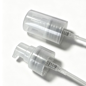 Dispensador de Loción de Plástico Transparente 24/410 para Botellas de Cosméticos, Bomba para Crema con Tapa, Repuesto para Productos de Cuidado de la Piel y Champú - Product Image 1