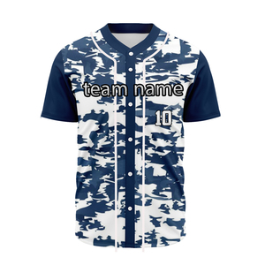 Camiseta Deportiva Personalizada de Béisbol Unisex, Transpirable, de Secado Rápido, con Transferencia Térmica - Product Image 3
